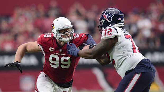 Geron Christian, JJ Watt